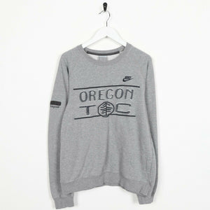 big nike logo sweatshirt