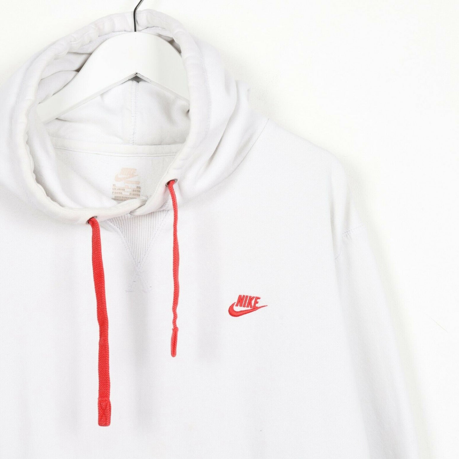 nike hoodie with small logo