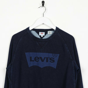 levis blue jumper