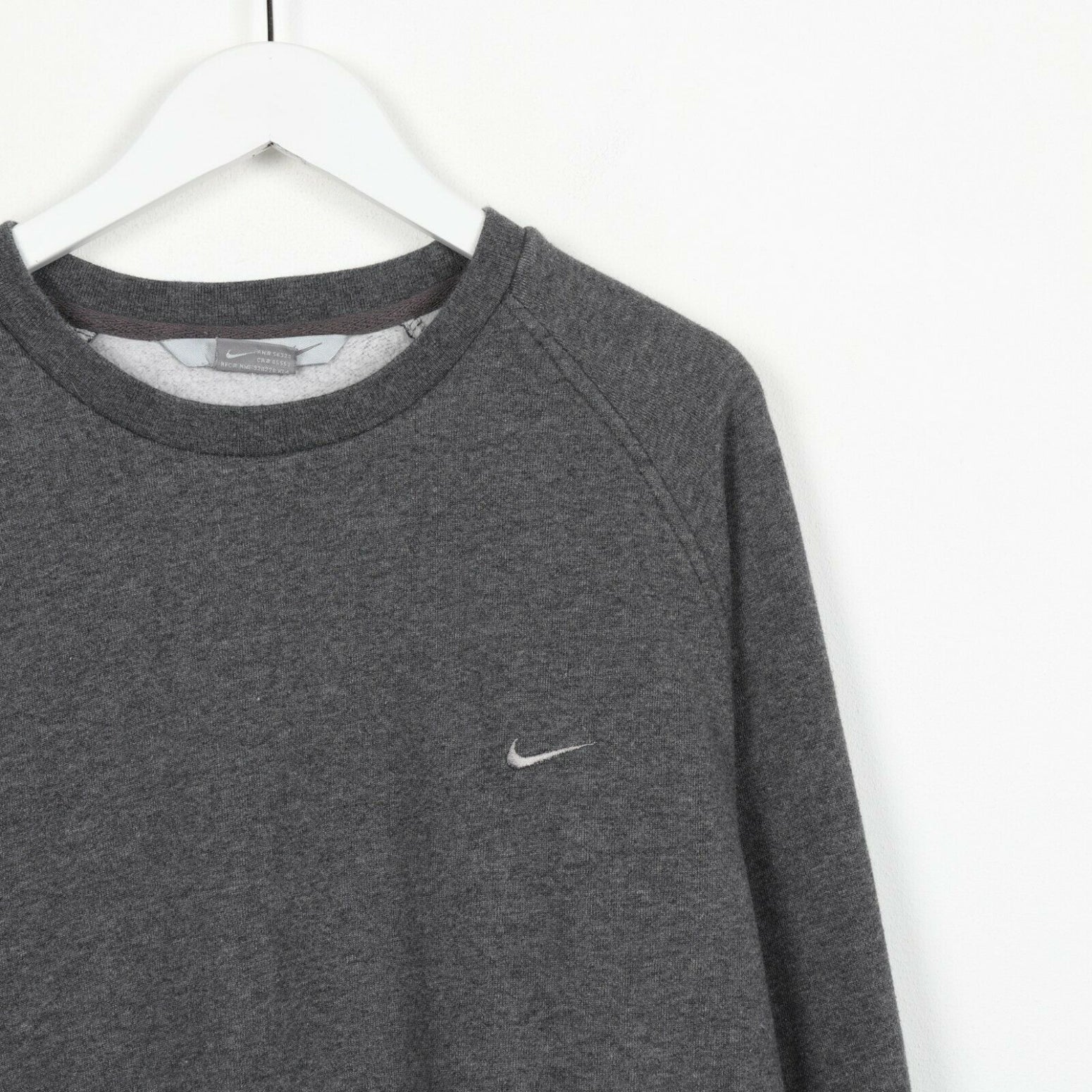 nike small logo hoodie