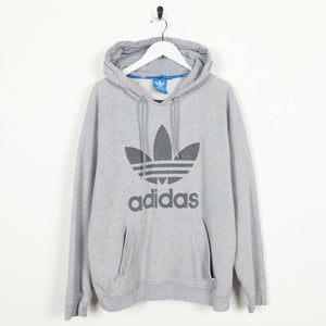 adidas originals big logo hoodie