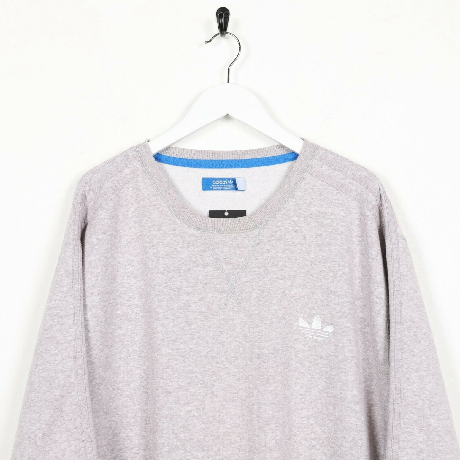 adidas originals grey jumper