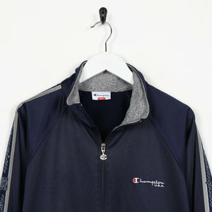 champion navy blue jacket