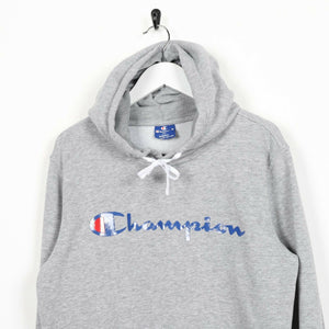 champion big logo hoodie