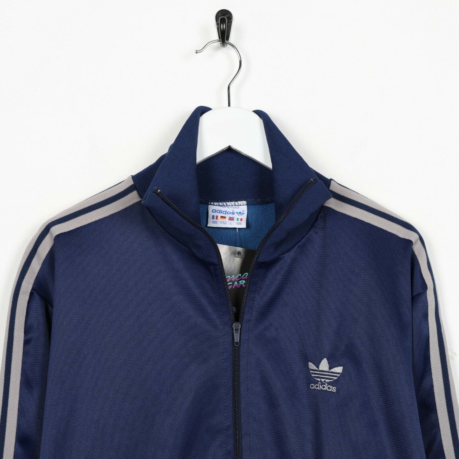 vintage adidas zip up jacket