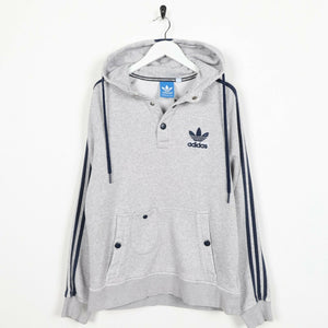 small adidas logo hoodie