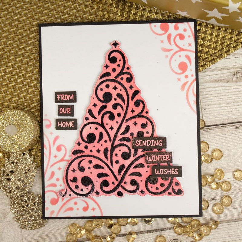 for The Love of Stamps - Advent Calendar Elements