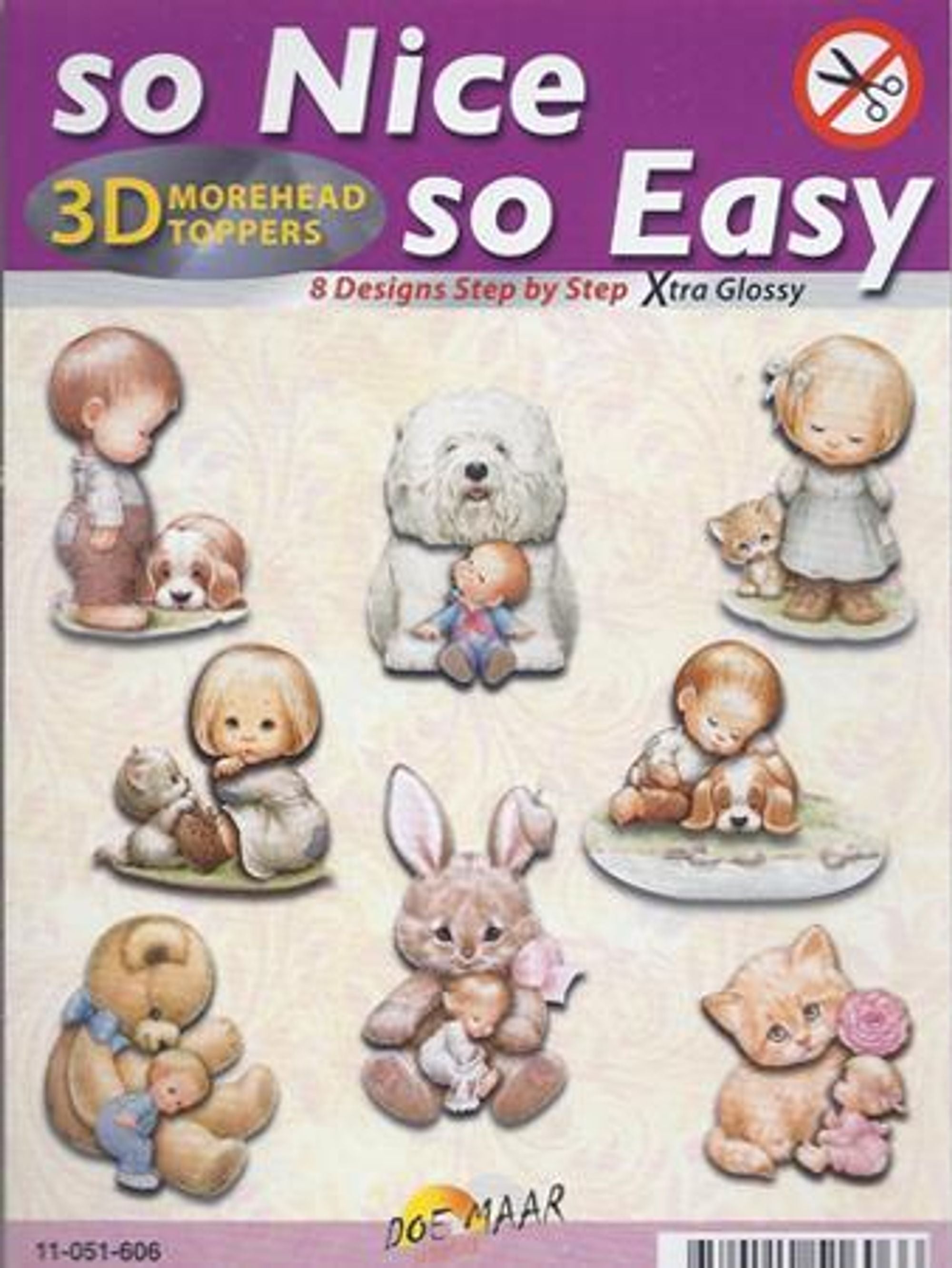 Hearty Crafts Easy 3D Toppers - Wedding Couples - 20530084