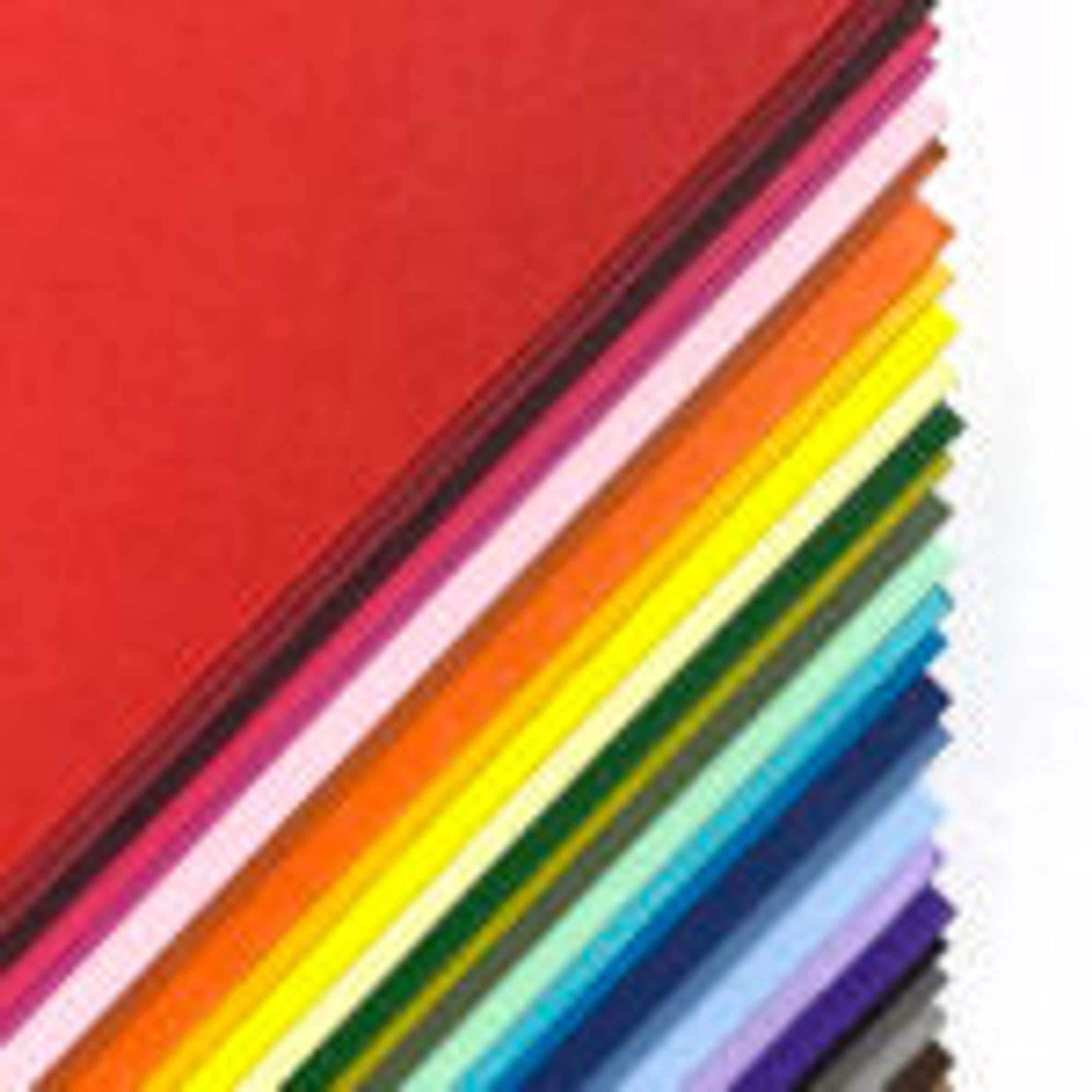 100 Sheets Cardstock Colored Paper Assorted Colors 8.3 x 11.7