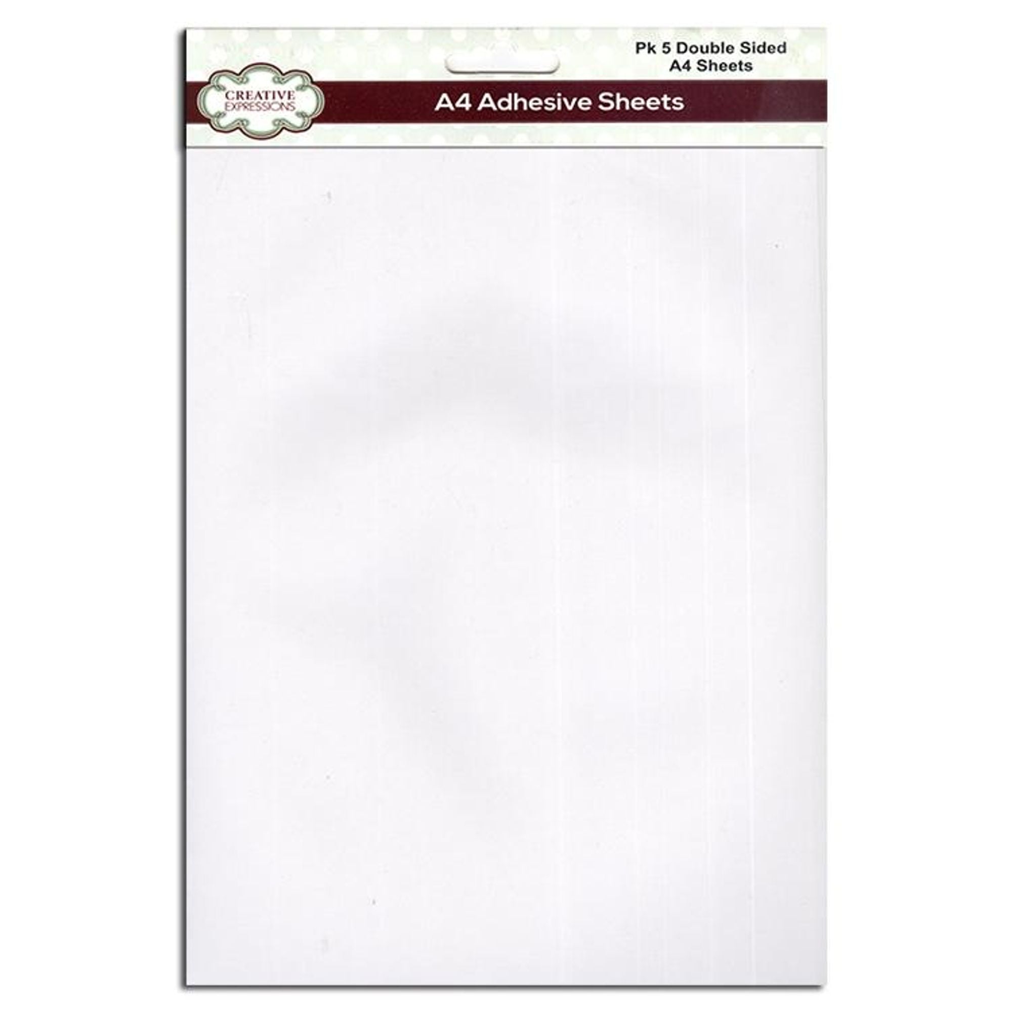 Creative Expressions Pastel Paper Pack 220-240gsm A4 Pk20 4 Sheets of