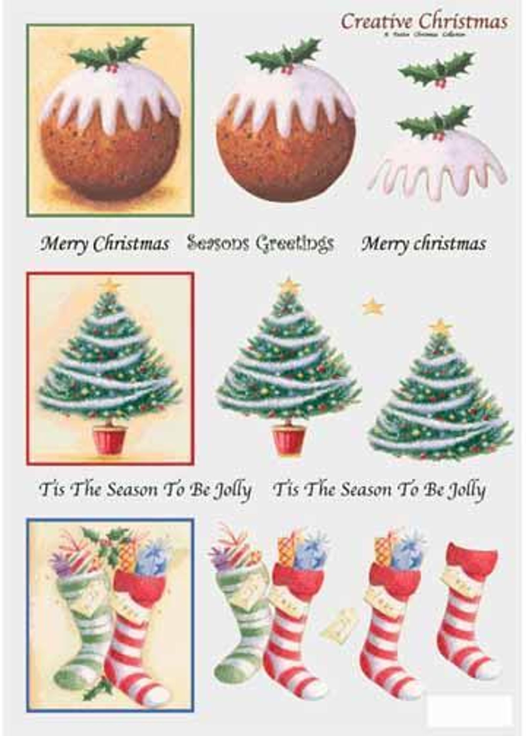 Christmas Toppers – Gigi Crafting Creations