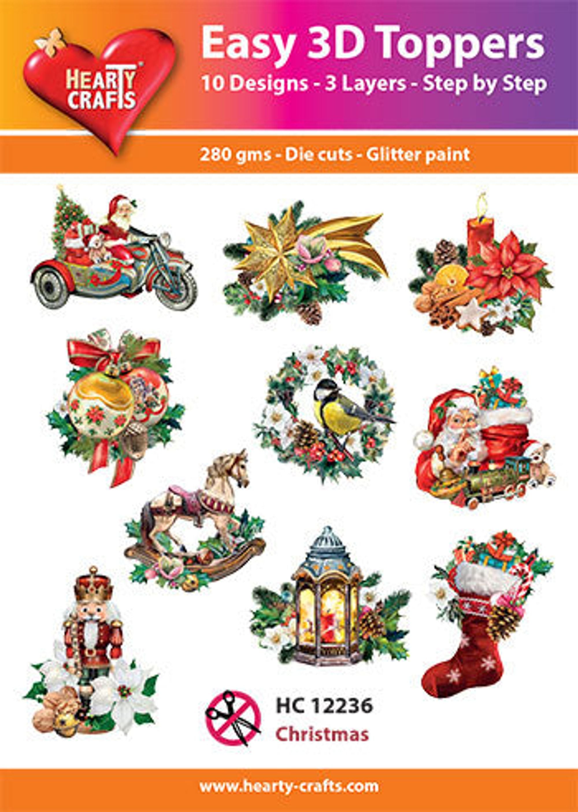 Scrapbook embellishments 3D stickers, Hobbies & Toys, Stationery & Craft,  Handmade Craft on Carousell