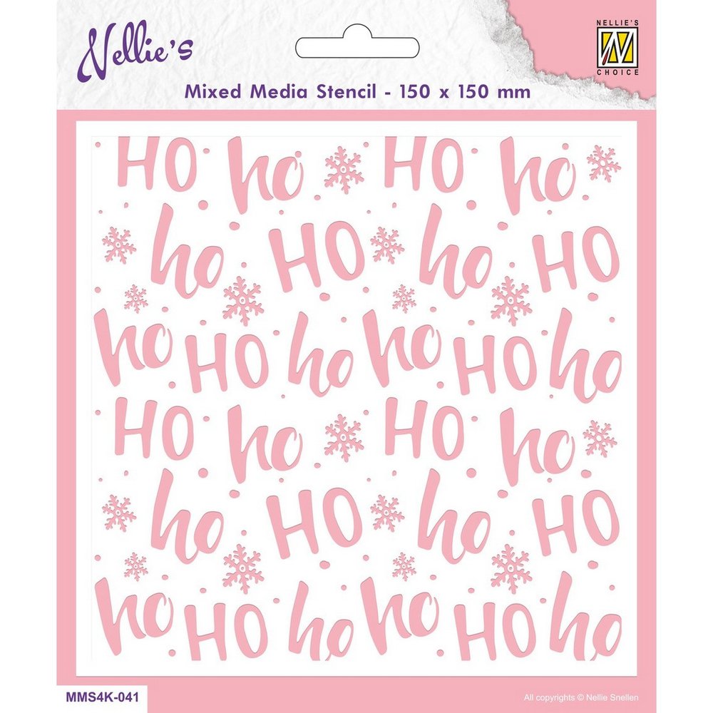Nellie's Choice • 3D Embossing Folders Snow