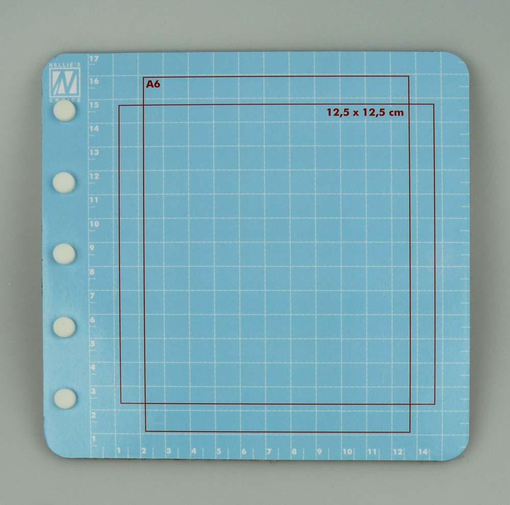 Mini Magnetic Cutting Mat and Ruler Set - - 7200521