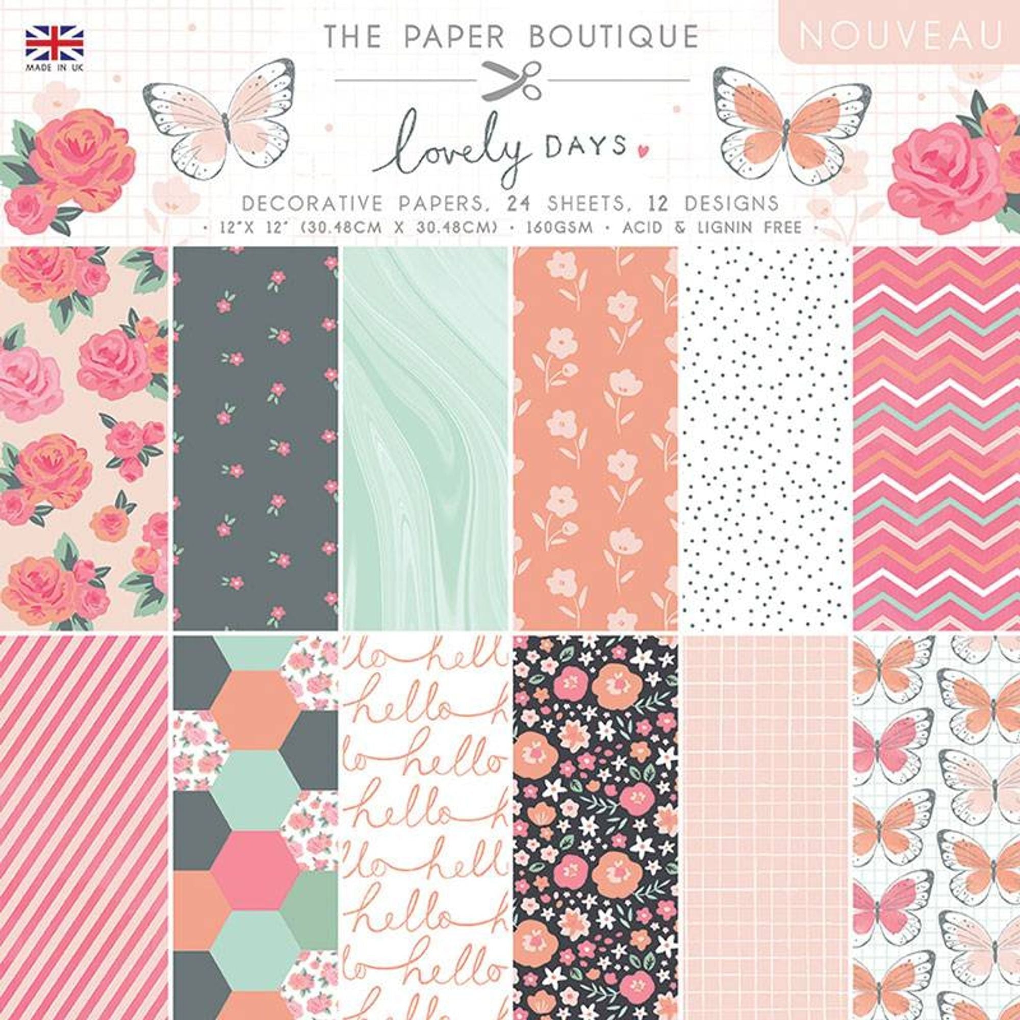 The Paper Boutique Pastel Dreams Adhesive Gems