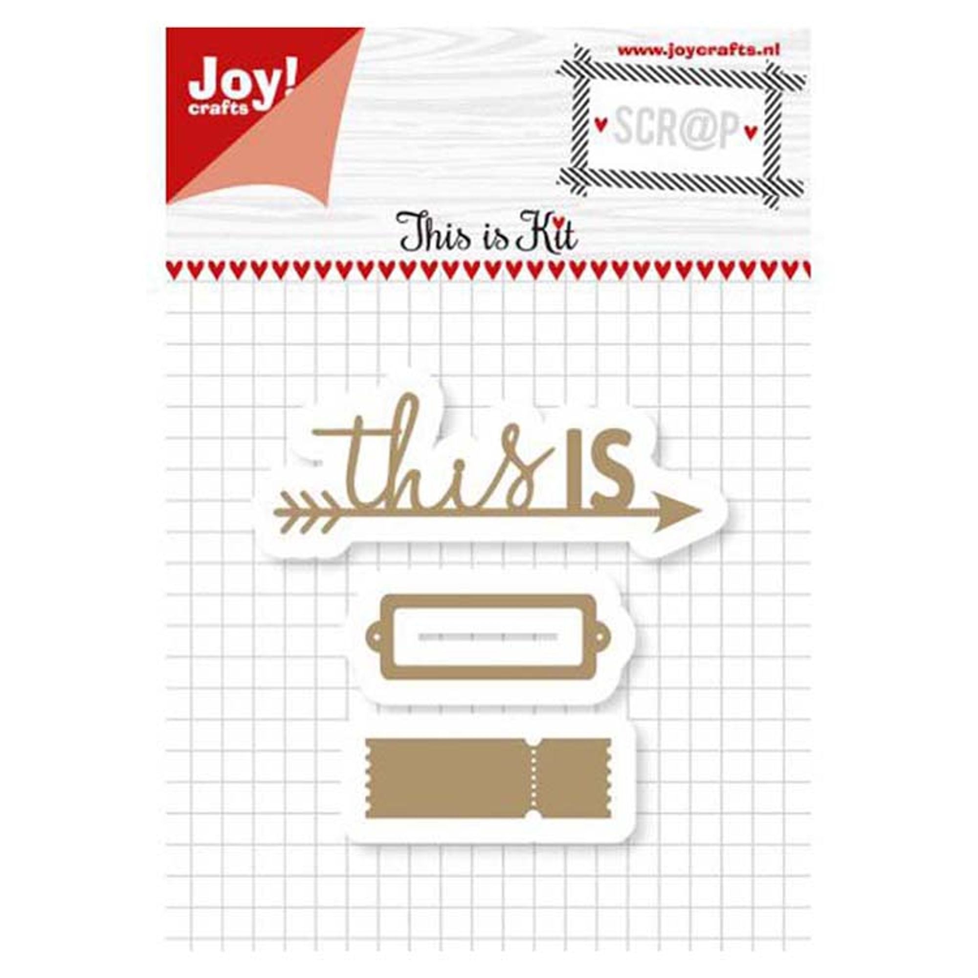 Joy! Crafts Envelope Maker with Punch