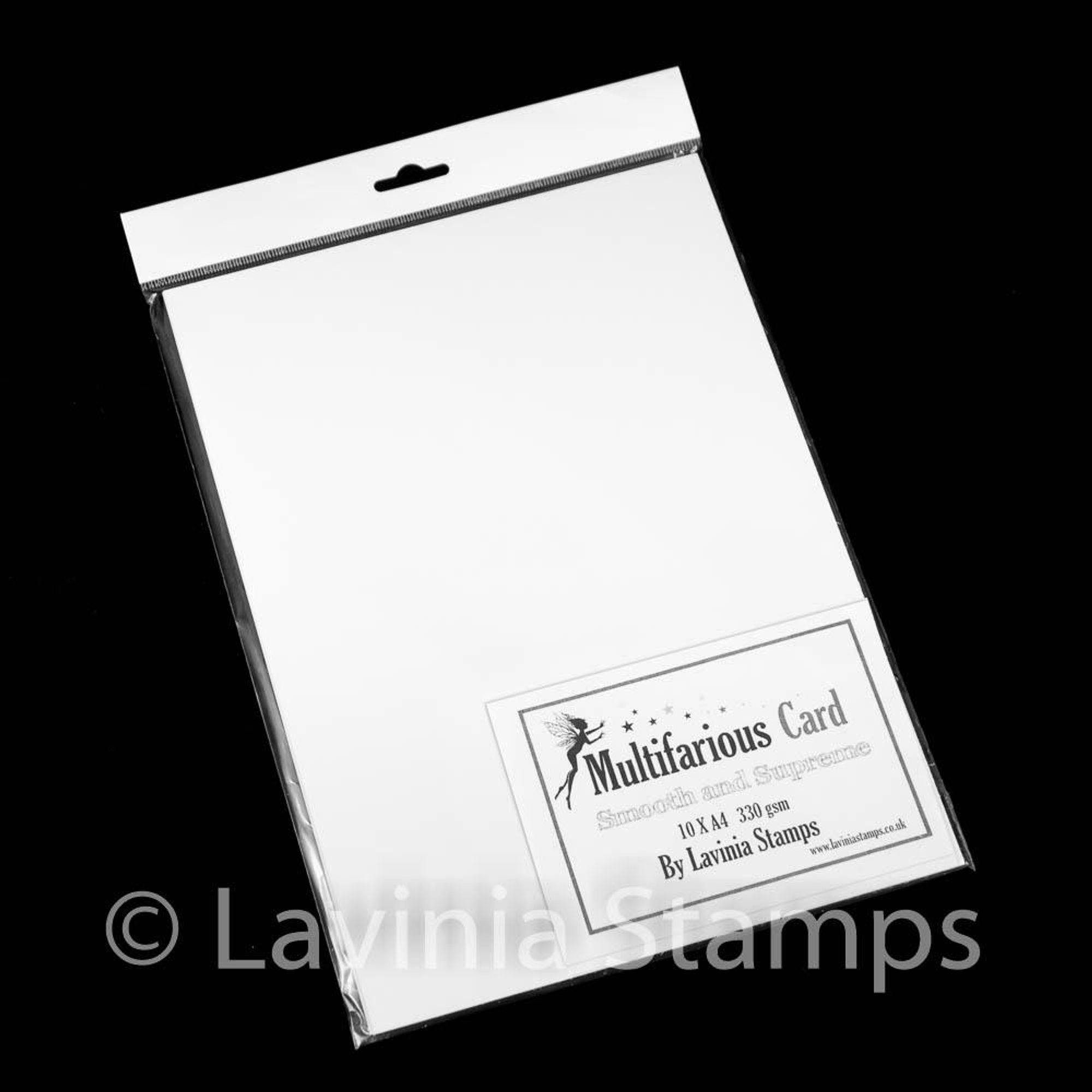 Lisa Horton Crafts - 12 x 12 Premium Linen Textured Cardstock - Classic White