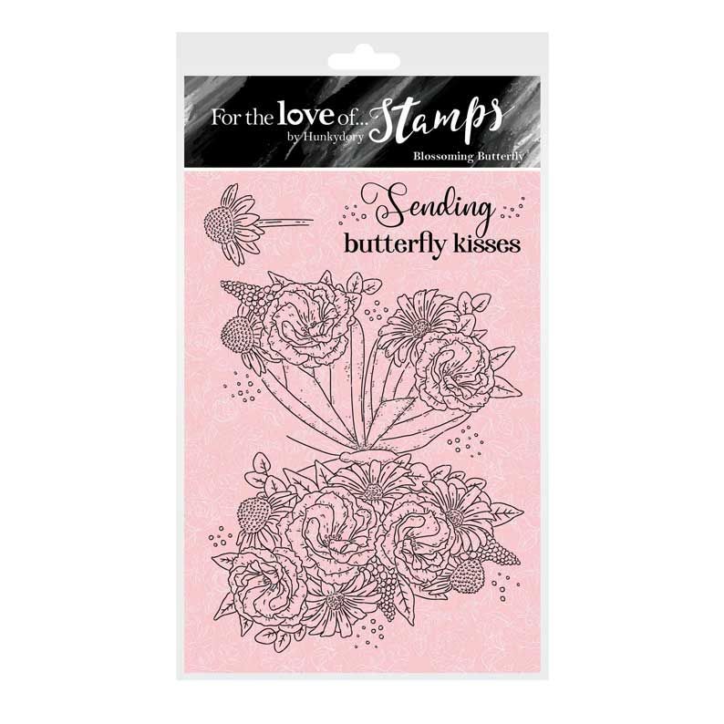 Butterfly Journaling A5 Clear Stamp Set