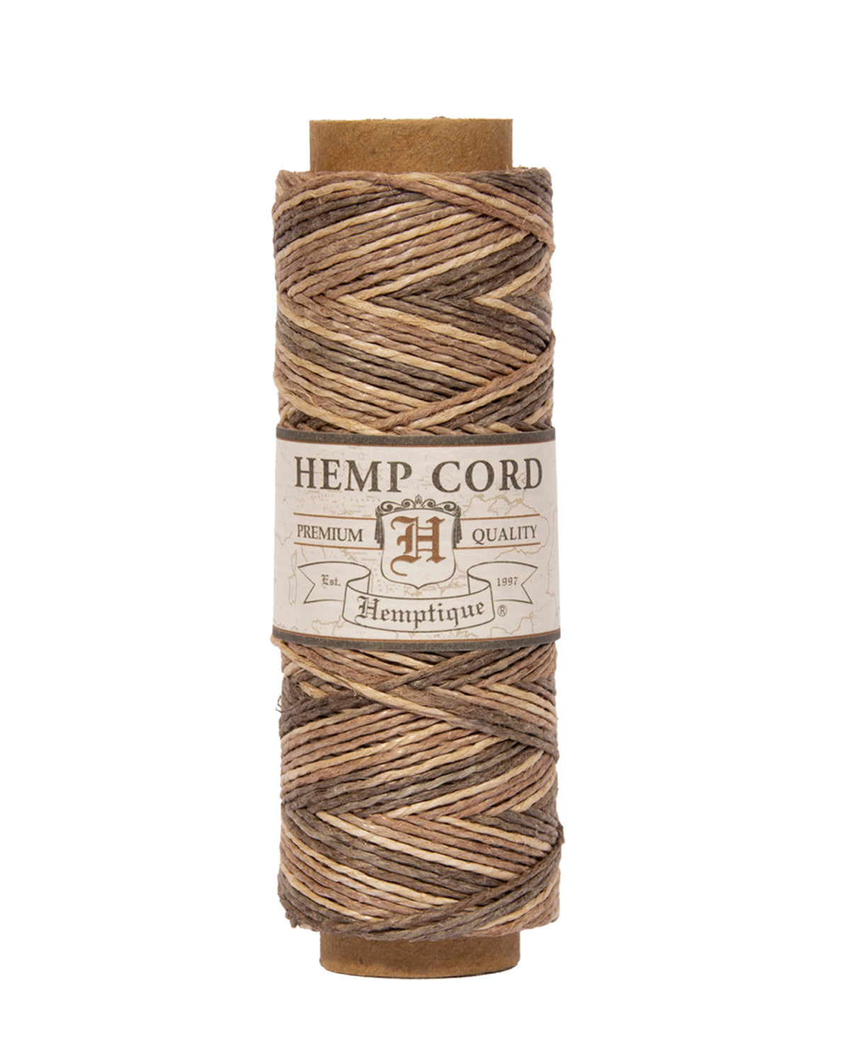 Bamboo Cord Spool, Brown 205