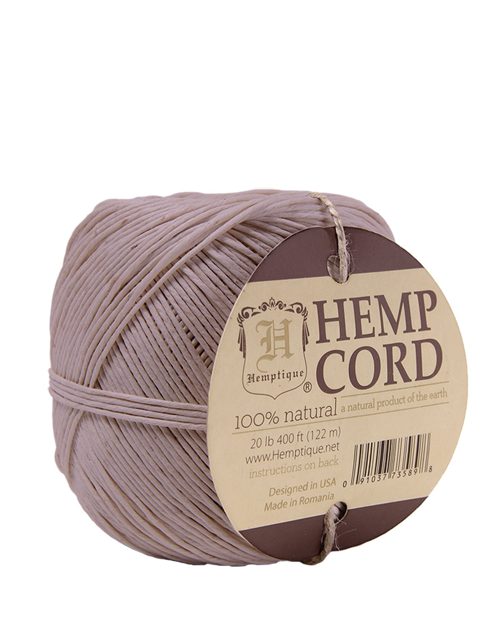 Hemptique Bamboo Cord Spools 50G