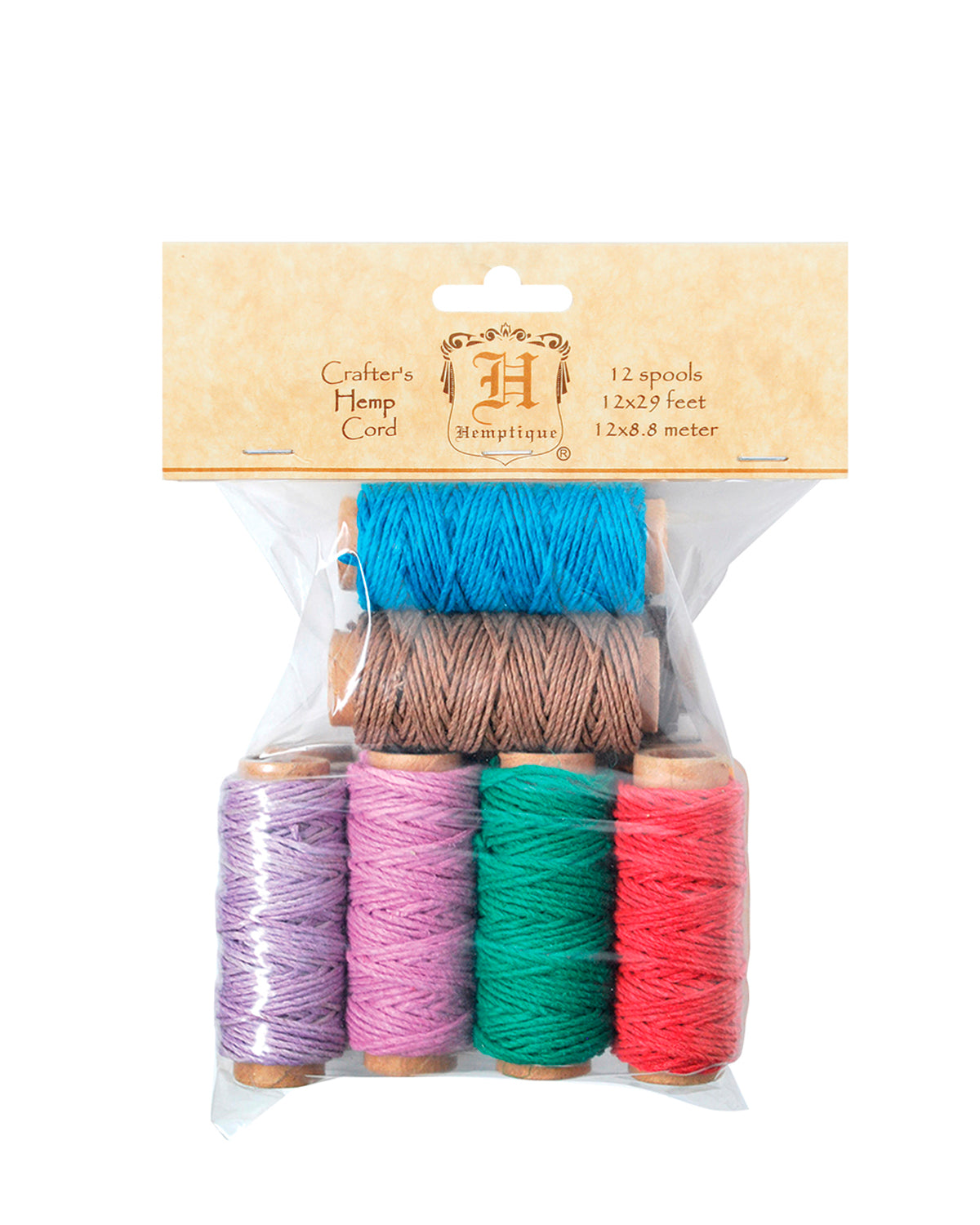 Hemptique Bamboo Cord Spools 50G