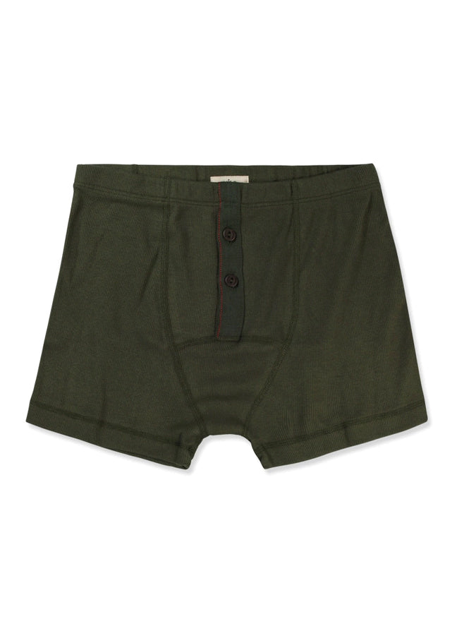 Men's Ultra Merino Boxer Brief 2-Pack - Ash Verde Green