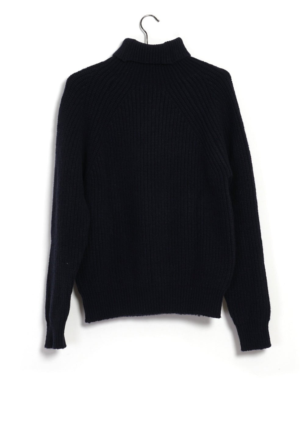 BOAT BUILDER | Merino & Cashmere Turtleneck | Naturale | HANSEN