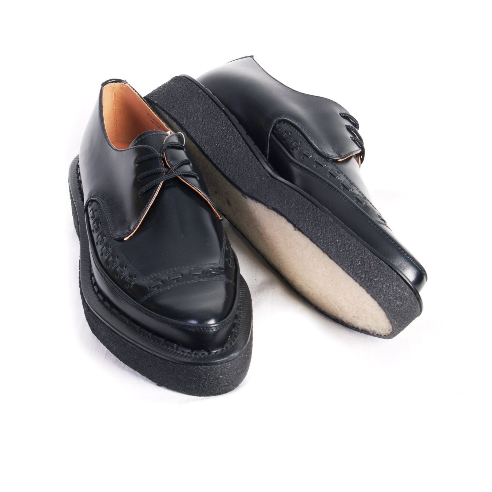 CREEPER GIBSON | Leather Shoe | Black | HANSEN Garments