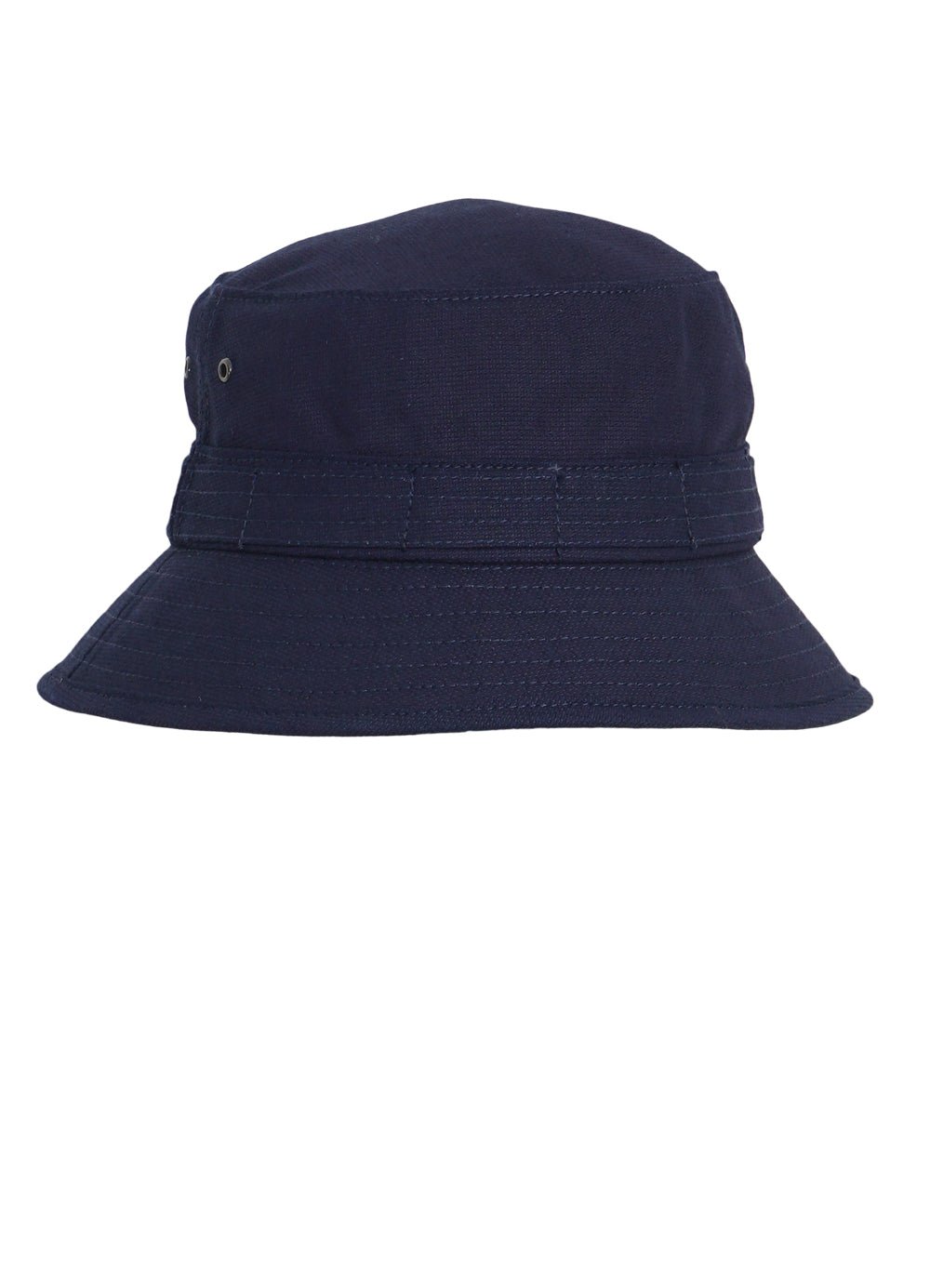 EDVARD | Bucket Hat | Waffle Indigo | HANSEN Garments