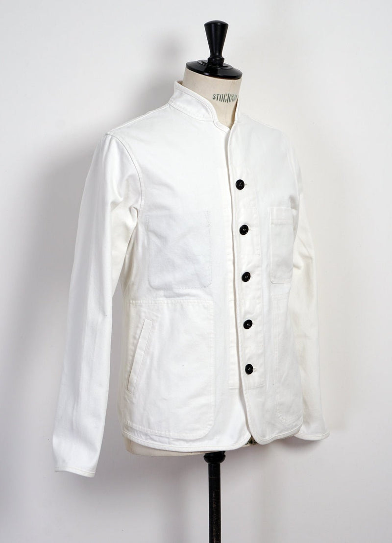 ERLING | Casual Work Jacket | Off White | HANSEN Garments