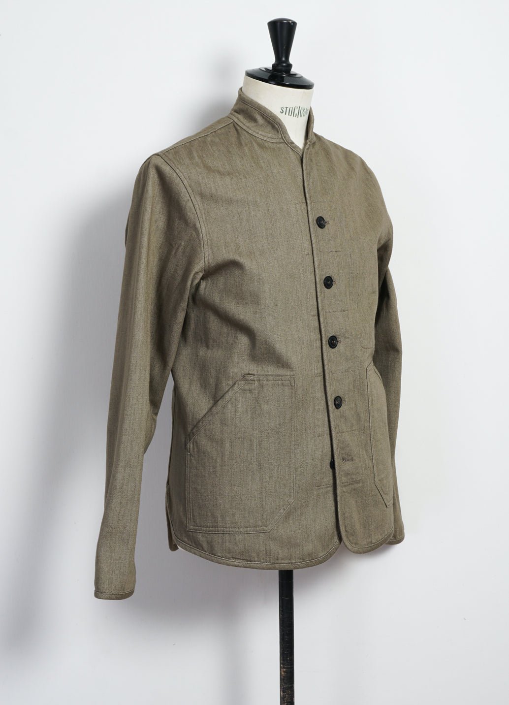 HANSEN GARMENTS - ERLING | Quilted Work Jacket | Safari - HANSEN Garments