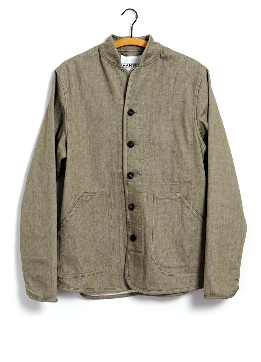 ERLING | Casual Work Jacket | Terra | HANSEN Garments