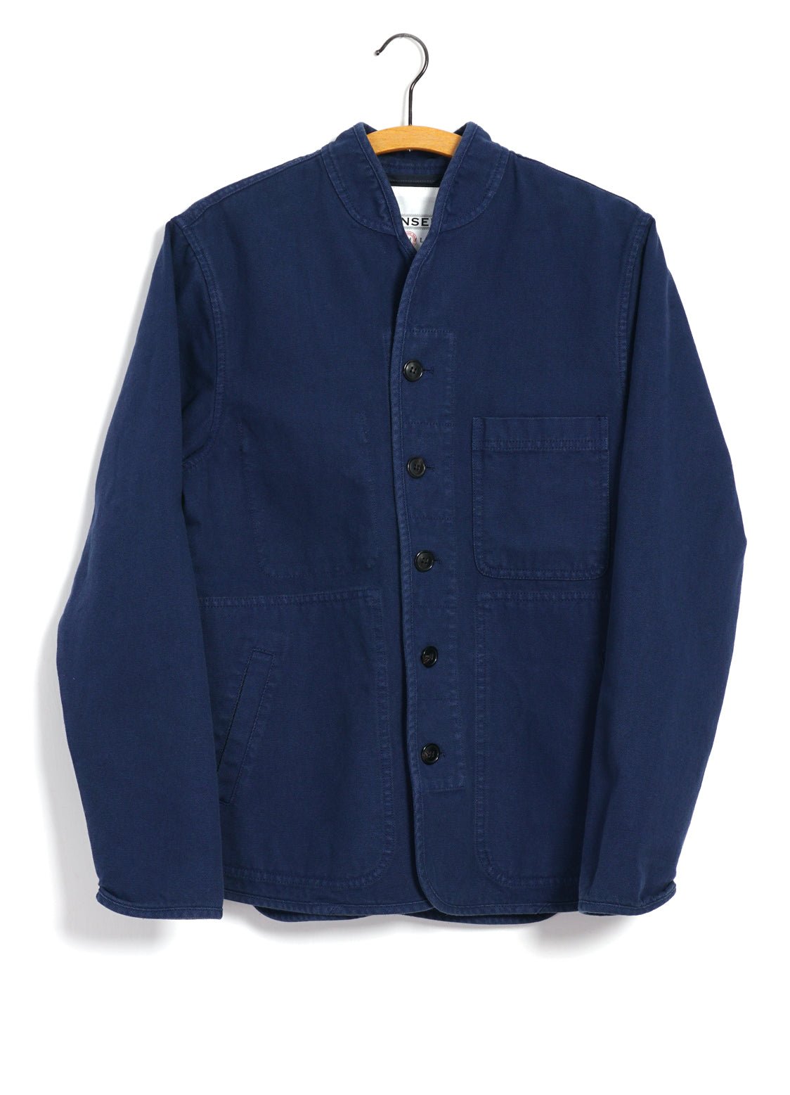 ERLING | Refined Work Jacket | Work Blue | HANSEN Garments