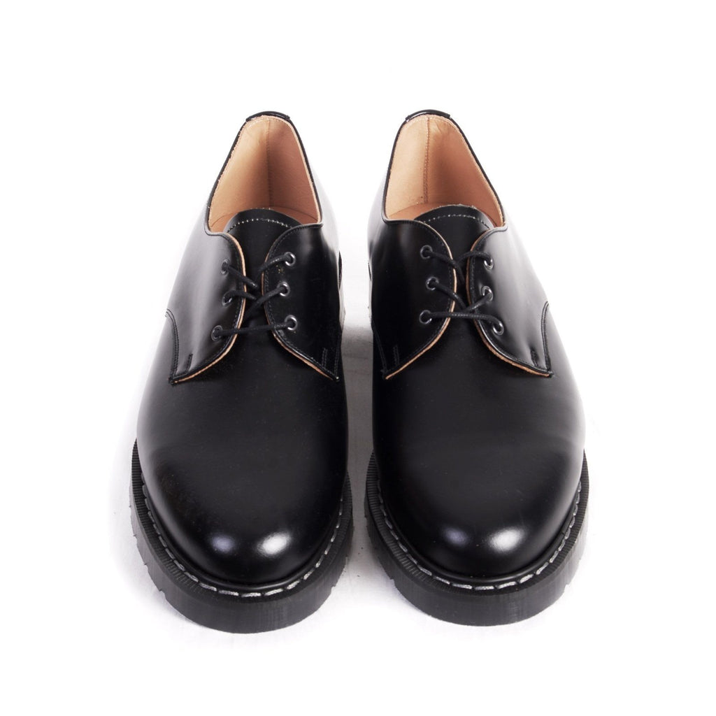 Black Hi-Shine Steel Toe Gibson Shoe | ubicaciondepersonas.cdmx.gob.mx