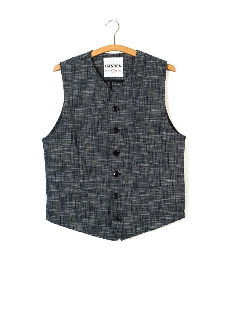 限定品 Vise CLOTHiNG clothing ViSE KALLiSTO Vest 【L】 / メンズ