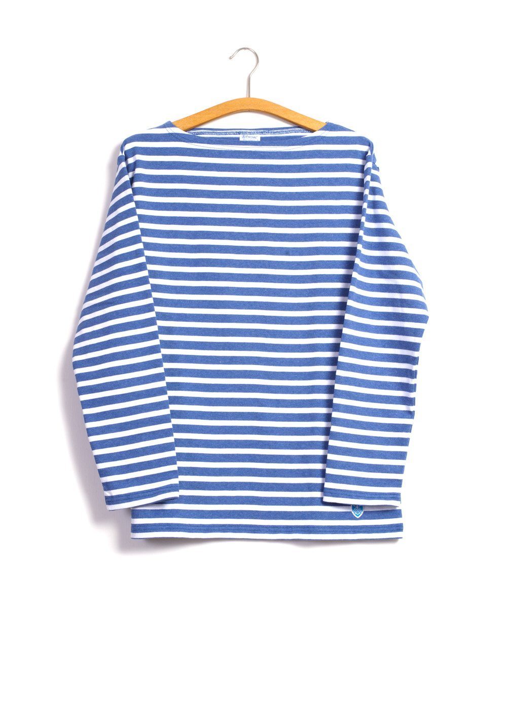 MARINE NATIONALE | Striped T-shirt | Blue White | HANSEN Garments