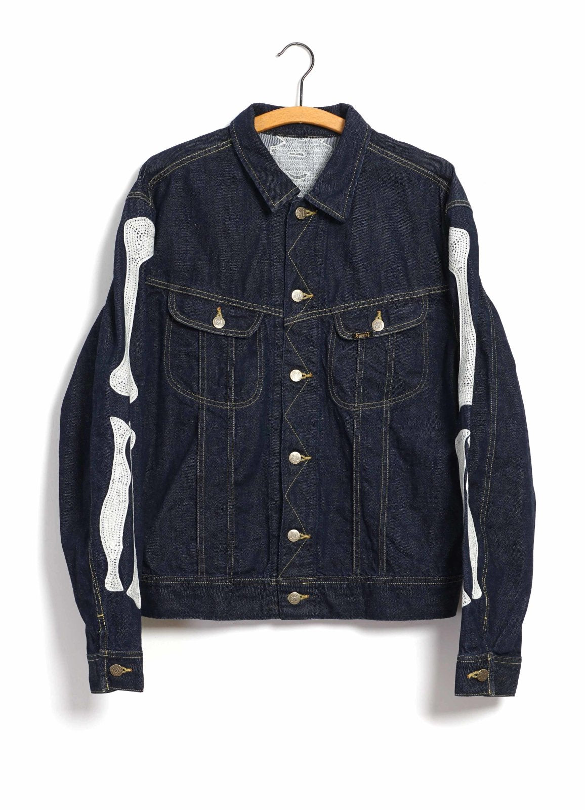 MEXICAN TUXEDO | 11.5oz Westerner Denim Jacket | Indigo | HANSEN Garments