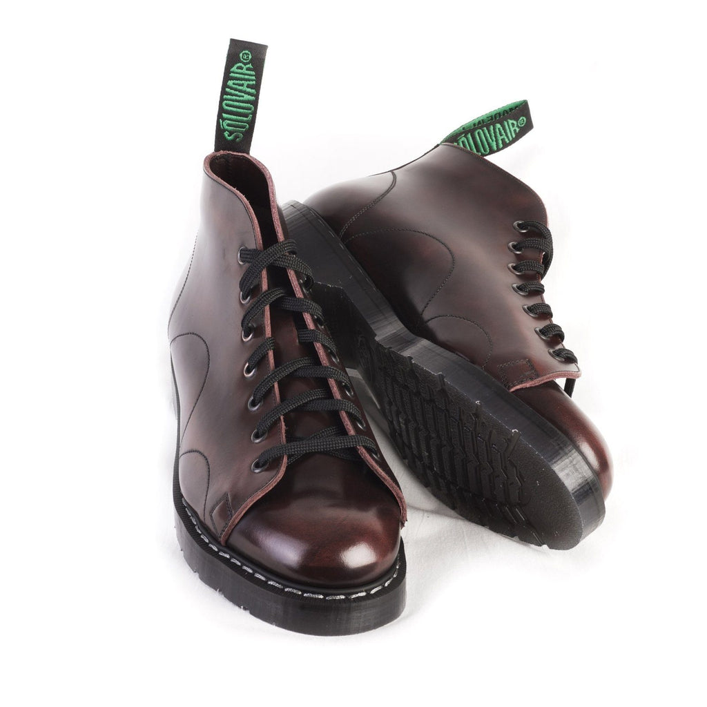 MONKEY BOOT | 7 Eye | Burgundy | HANSEN 