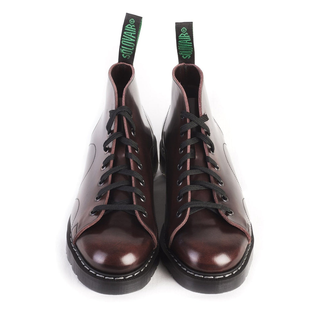 MONKEY BOOT | 7 Eye | Burgundy | HANSEN 