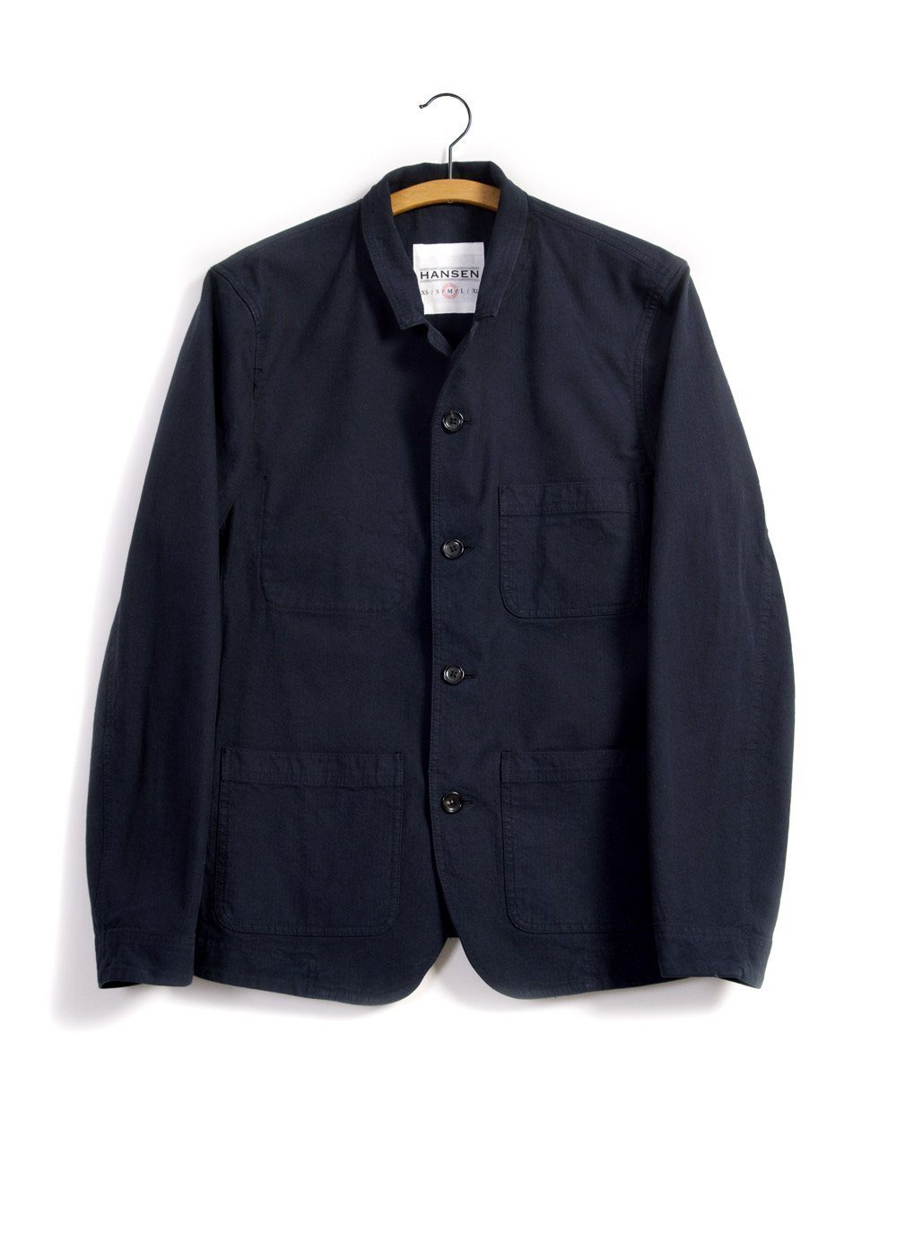 Anders Blazer, Black, Modal – Blue Sky Clothing Co Ltd