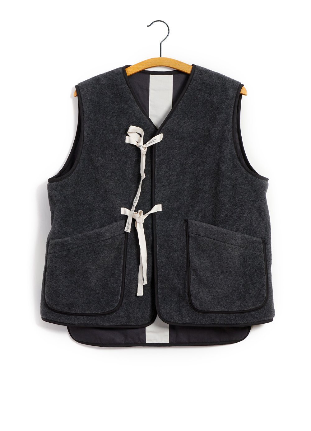 REVERSIBLE VEST | Grey