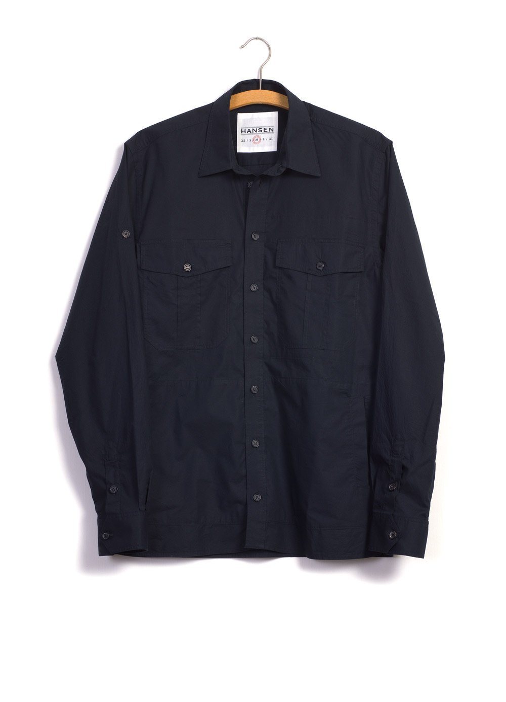 STEVEN | Lightweight Ranger Shirt | Faded Army | HANSEN Garments