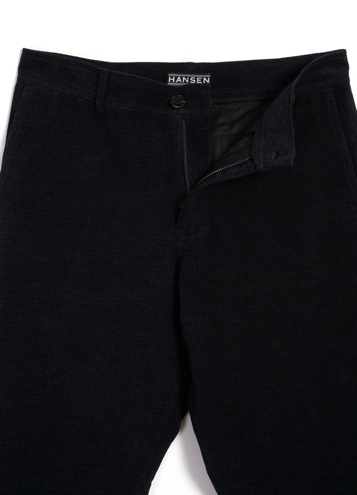 PLEATED PIQUÉ PANTS - Black | ZARA United States