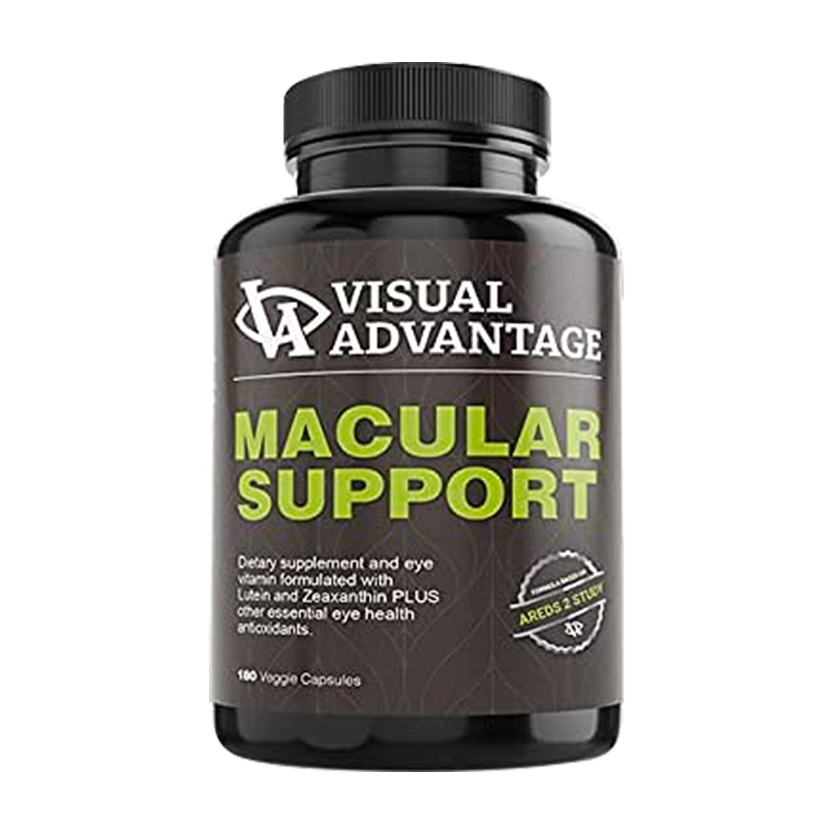 Visual Advantage Macular Support Formula for Eye Health - 180 Count - AREDS 2 Formula - Age Related Macular Degeneration (AMD)