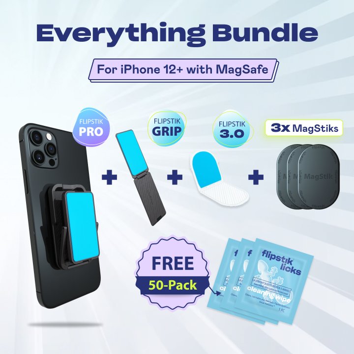 Everything Bundle: Pro + Grip + 3.0 + MagStik