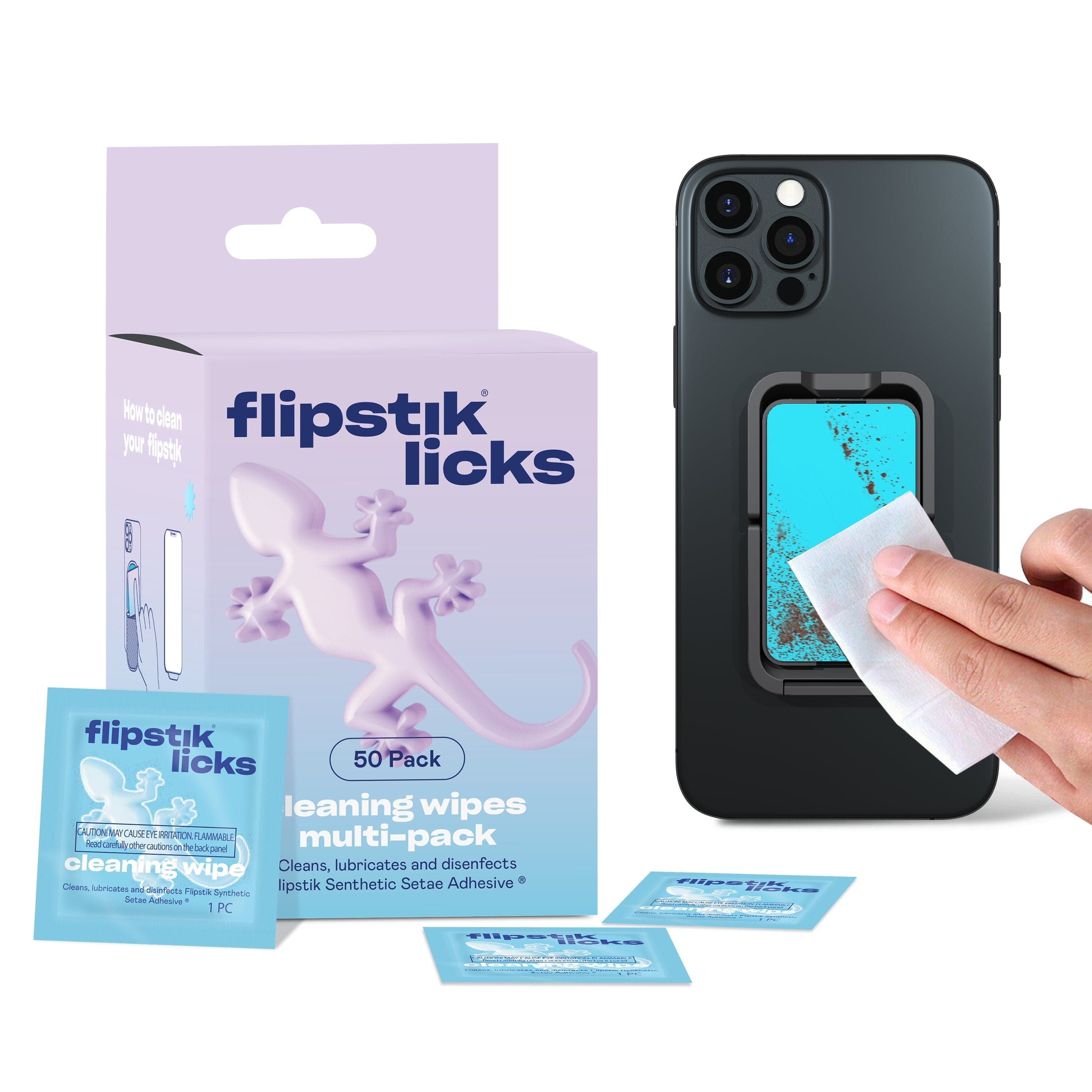 Licks: Reuse Your Flipstik (50 Pack)