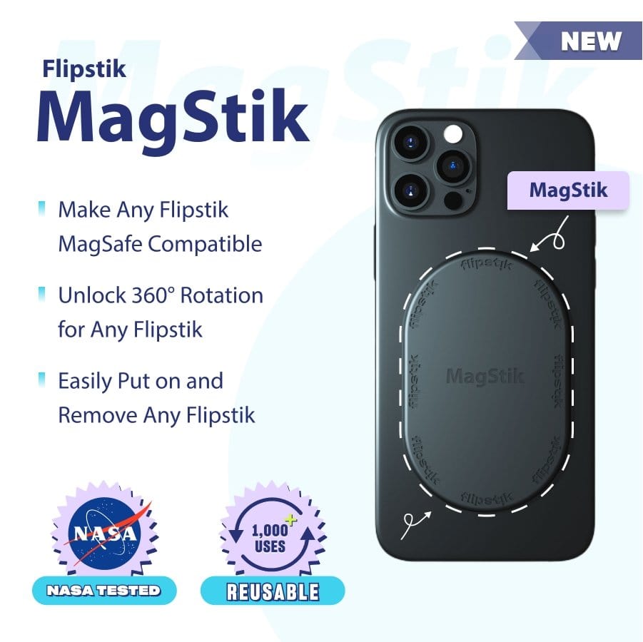 MagStik (iPhone 12+ MagSafe addon)