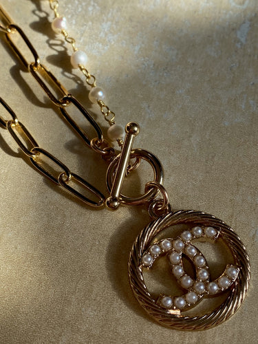 CC Lock Necklace – Haute Jewels