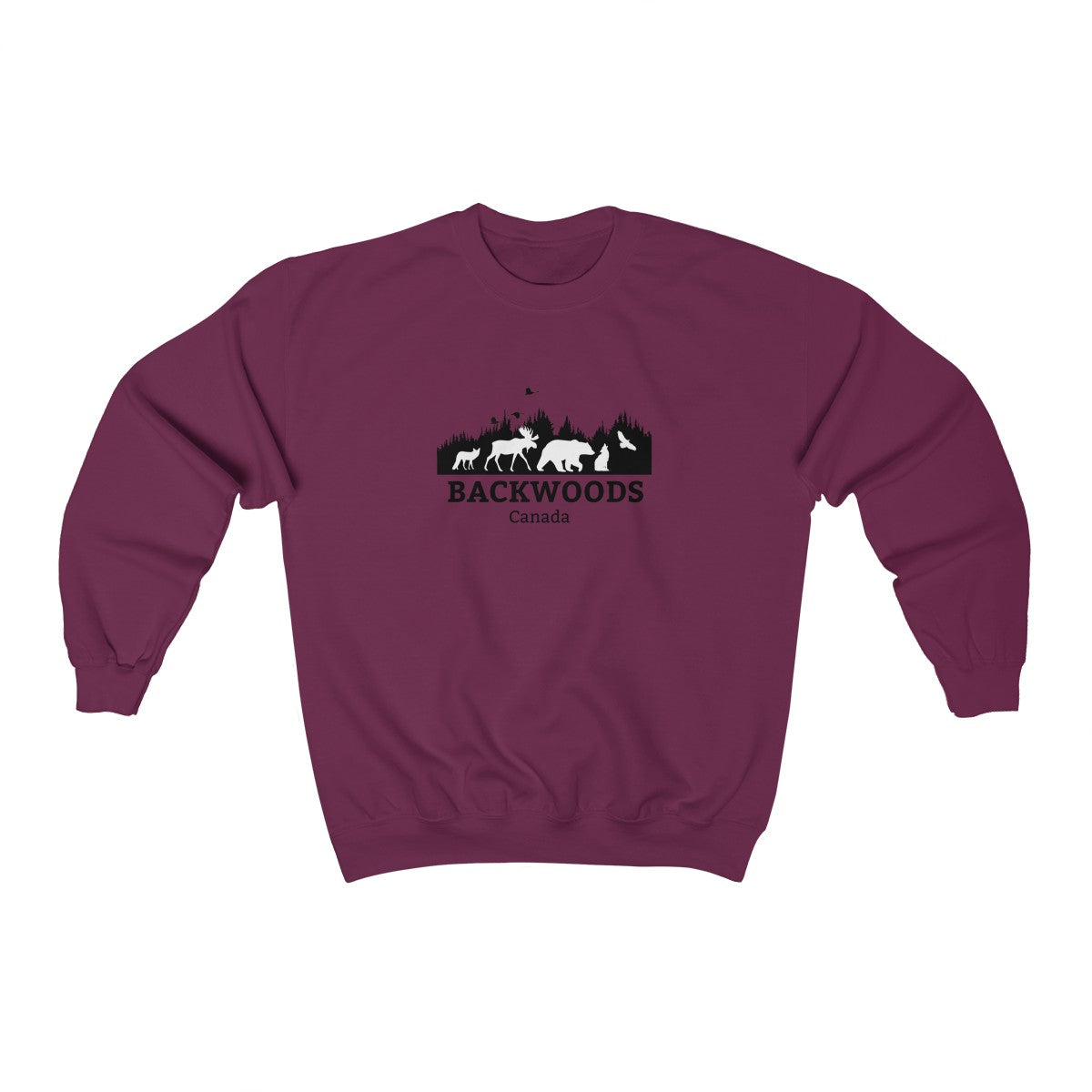 backwoods crewneck