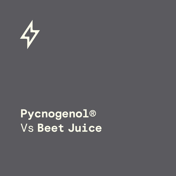 Pycnogenol vs Beetroot Juice